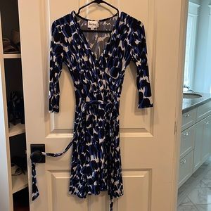 Leota Faux Wrap Dress